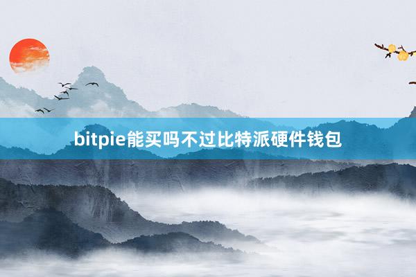 bitpie能买吗不过比特派硬件钱包