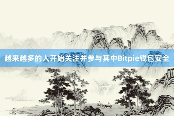 越来越多的人开始关注并参与其中Bitpie钱包安全