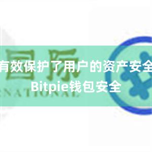 有效保护了用户的资产安全Bitpie钱包安全